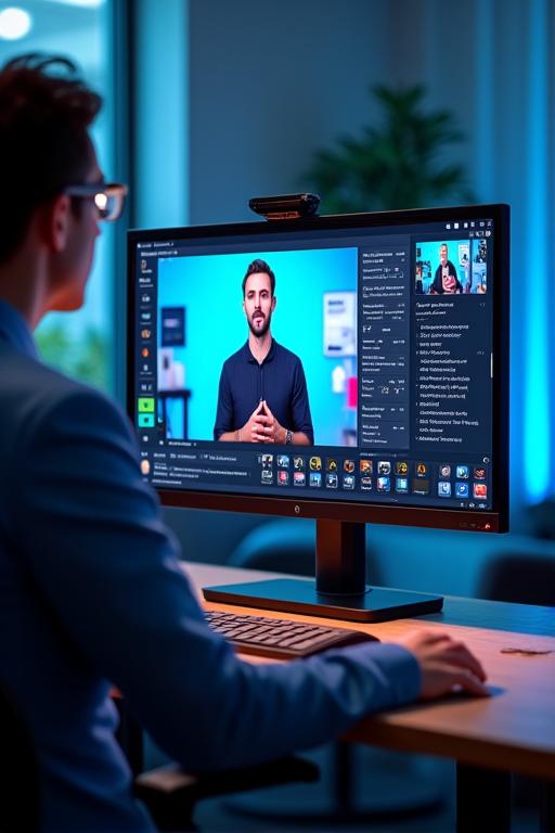 Live Streaming Interface